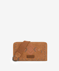 Wrangler Aztec Studded Tote Bag Set