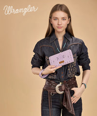 Wrangler Aztec Studded Tote Bag Set