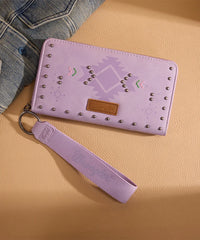 Wrangler Aztec Studded Tote Bag Set