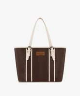 Wrangler Stitch Tote Bag in CF-BG