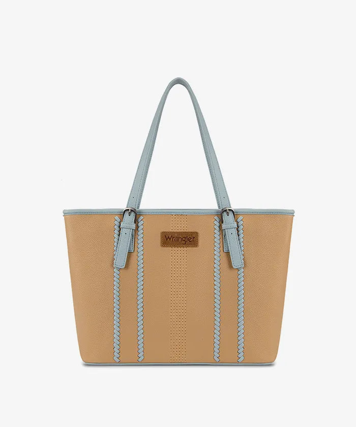 Wrangler Stitch Tote Bag in TN-JN