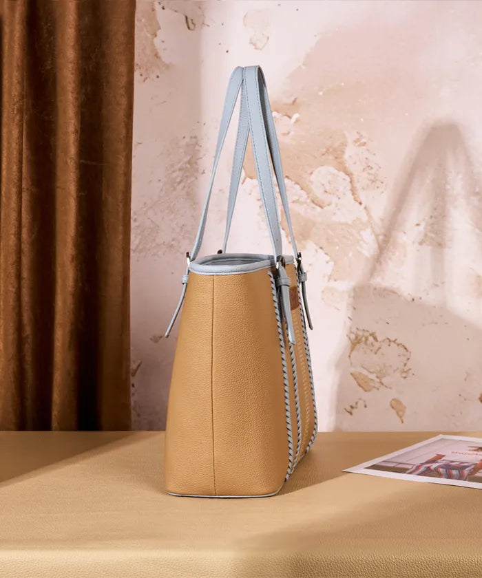 Wrangler Stitch Tote Bag in TN-JN