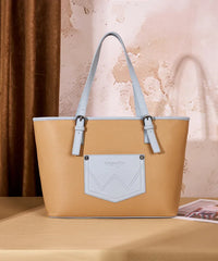 Wrangler Stitch Tote Bag in TN-JN