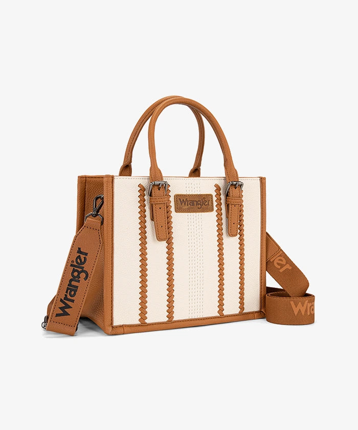 Wrangler Concealed Carry Tote Bag in BG-BR