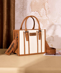 Wrangler Concealed Carry Tote Bag in BG-BR