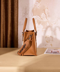 Wrangler Concealed Carry Tote Bag in BG-BR