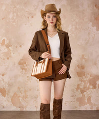 Wrangler Concealed Carry Tote Bag in BG-BR