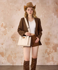 Wrangler Concealed Carry Tote Bag in BG