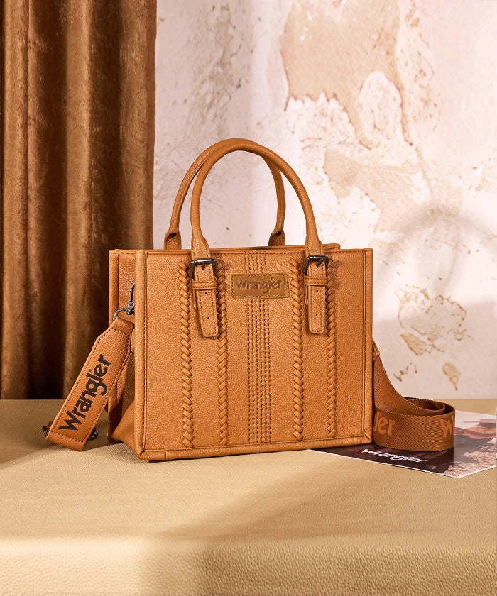 Wrangler Concealed Carry Tote Bag in BR