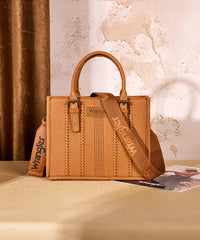 Wrangler Concealed Carry Tote Bag in BR
