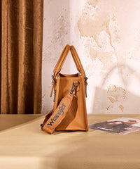 Wrangler Concealed Carry Tote Bag in BR