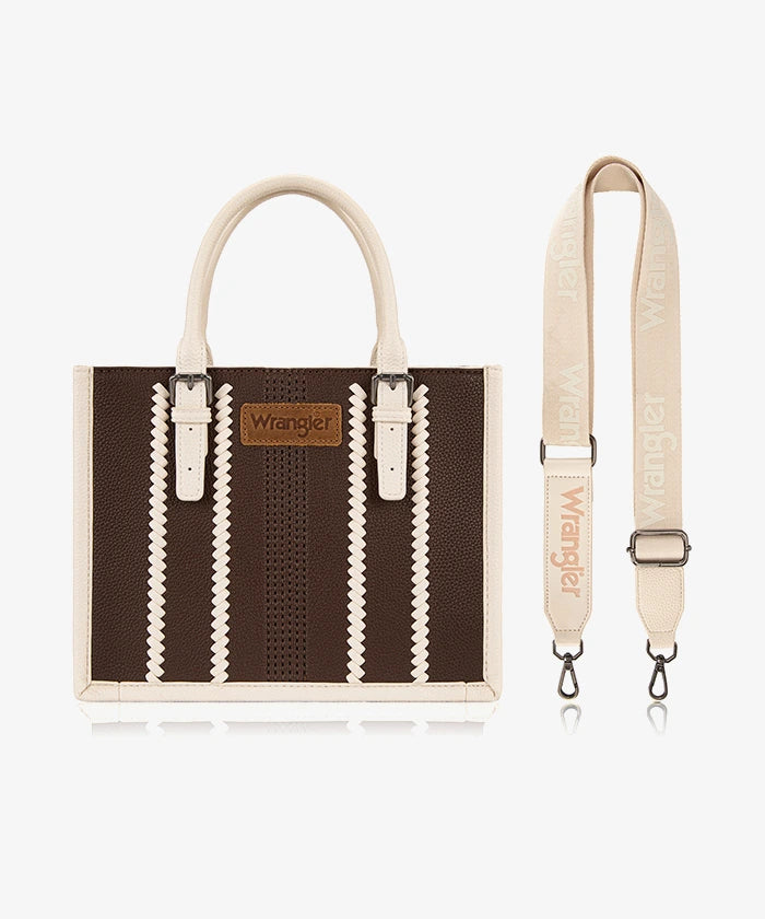 Wrangler Concealed Carry Tote Bag in CF-BG