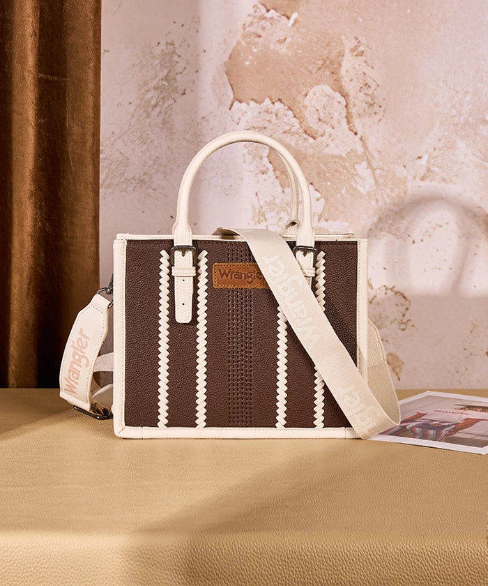 Wrangler Concealed Carry Tote Bag in CF-BG