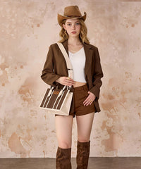 Wrangler Concealed Carry Tote Bag in CF-BG