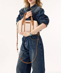 Wrangler Stitch Boston Tote Bag in BG-BR