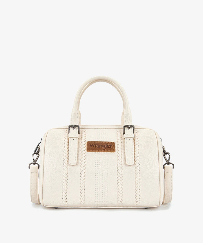 Wrangler Stitch Boston Tote Bag in BG