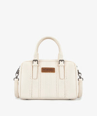 Wrangler Stitch Boston Tote Bag in BG