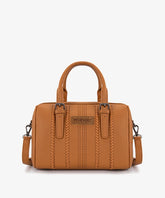 Wrangler Stitch Boston Tote Bag in BR