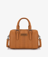 Wrangler Stitch Boston Tote Bag in BR