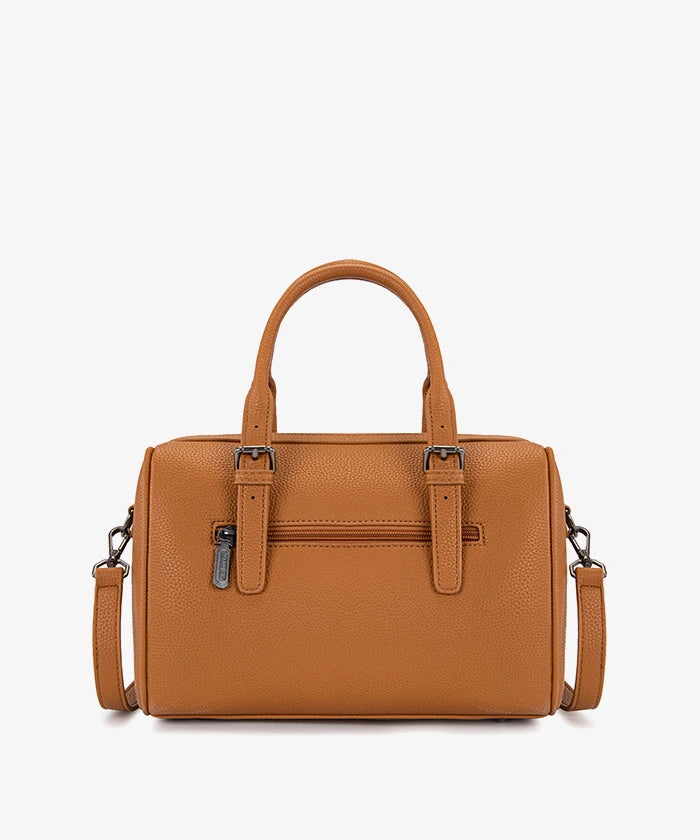 Wrangler Stitch Boston Tote Bag in BR