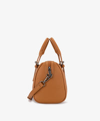 Wrangler Stitch Boston Tote Bag in BR