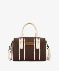 Wrangler Stitch Boston Tote Bag in CF-BG