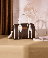 Wrangler Stitch Boston Tote Bag in CF-BG