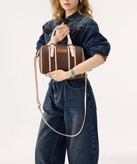 Wrangler Stitch Boston Tote Bag in CF-BG