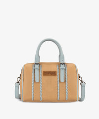 Wrangler Stitch Boston Tote Bag in TN-JN
