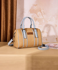 Wrangler Stitch Boston Tote Bag in TN-JN