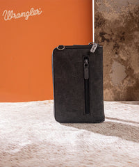 Wrangler Whipstitch Crossbody Cell Phone Purse