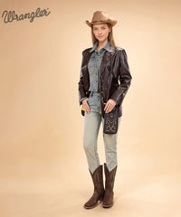 Wrangler Whipstitch Crossbody Cell Phone Purse