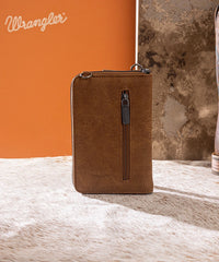 Wrangler Whipstitch Crossbody Cell Phone Purse