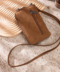 Wrangler Whipstitch Crossbody Cell Phone Purse