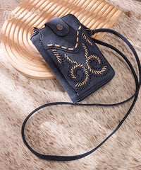 Wrangler Whipstitch Crossbody Cell Phone Purse