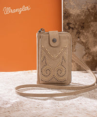 Wrangler Whipstitch Crossbody Cell Phone Purse