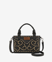 Wrangler Western Embroidered Tote Bag
