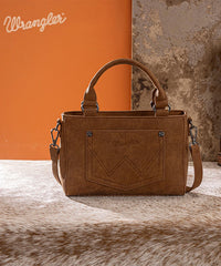 Wrangler Western Embroidered Tote Bag
