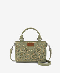 Wrangler Western Embroidered Tote Bag