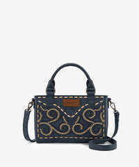 Wrangler Western Embroidered Tote Bag