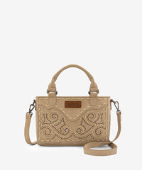 Wrangler Western Embroidered Tote Bag