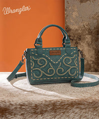 Wrangler Western Embroidered Tote Bag