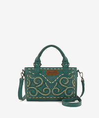 Wrangler Western Embroidered Tote Bag