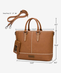 Wrangler Classic Stitch Tote Bag
