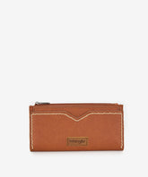 Wrangler Western Zip Stitch Wallet