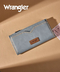 Wrangler Western Zip Stitch Wallet