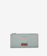 Wrangler Western Zip Stitch Wallet