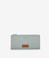 Wrangler Western Zip Stitch Wallet