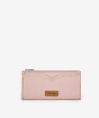 Wrangler Western Zip Stitch Wallet