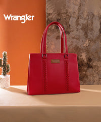 Wrangler Everyday Braided Tote Bag